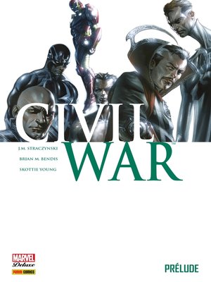 cover image of Civil War T00--Prelude